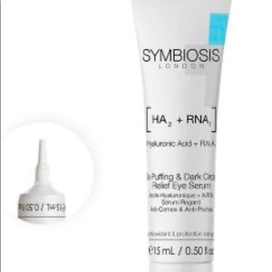Symbiosis London Hyaluronic Acid + RNA DePuffing & Dark Circle Relief Eye Serum